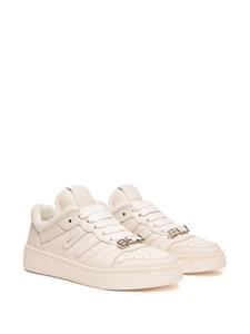 Bally Raise logo-print sneakers - Wit