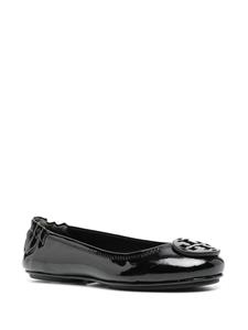 Tory Burch Minnie Travel ballerina shoes - Zwart