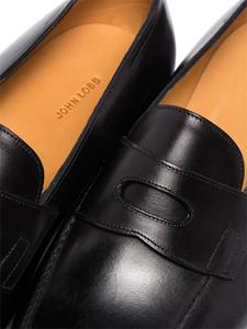 John Lobb Lopez leren loafers - Zwart