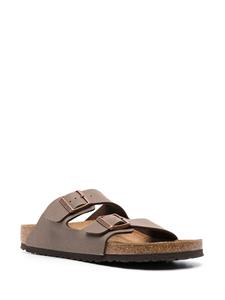 Birkenstock Arizona sandalen met dubbele bandjes - Bruin