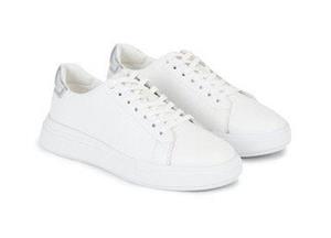 Calvin Klein Zena Platform Sneakers Wit Kw0kw00326