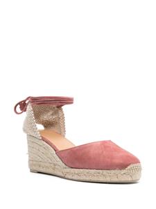 Castañer Carina 60mm espadrilles - Roze