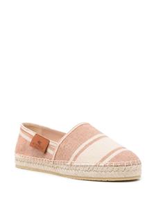 ETRO striped canvas espadrilles - Beige