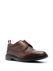 Thom Browne Brogues met ronde neus - Bruin