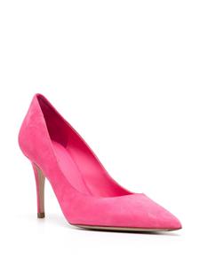 Le Silla Eva 80mm suede pumps - Roze