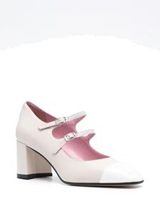Carel Paris 70mm leather pumps - Beige