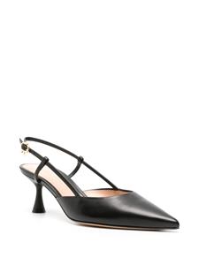 Gianvito Rossi Ascent leren pumps - Zwart