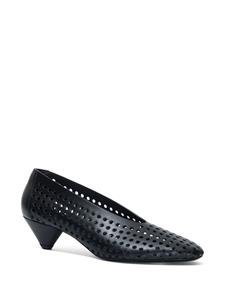 Proenza Schouler perforated leather pumps - Zwart