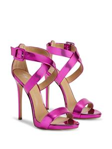 Giuseppe Zanotti Bella leren sandalen - Roze