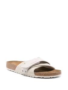 Birkenstock Oita leren muiltjes - Wit