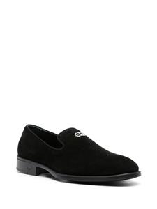 Giuseppe Zanotti Imrham suede loafers - Zwart