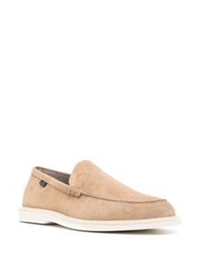 Hogan H616 suede loafers - Beige