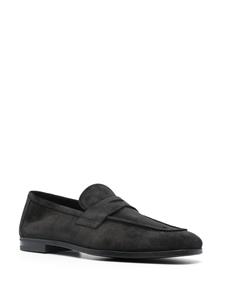 TOM FORD Sean suede loafers - Zwart