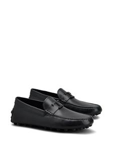 Tod's Gommino T Timeless leren loafers - Zwart