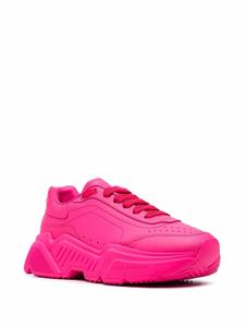 Dolce & Gabbana Sneakers met chunky zool - Roze