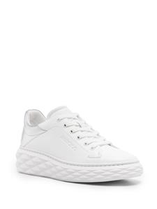 Jimmy Choo Diamond Maxi/F II snakers - Wit