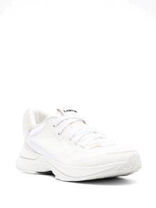 Lanvin Sneakers met logo - Wit