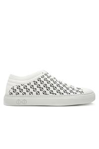 Nat-2 Herren vegan Sneakers Sleek Niedriger Kühlschrank Weiß