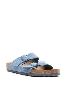 Birkenstock Arizona suede sandals - Blauw