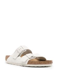 Birkenstock Arizona suede sandals - Wit