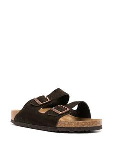 Birkenstock Arizona suede sandals - Bruin