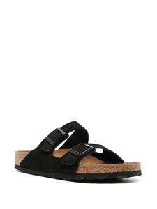 Birkenstock Arizona suede sandals - Zwart