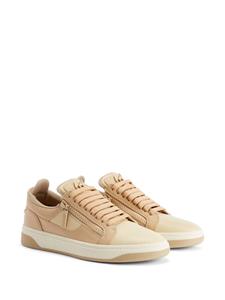 Giuseppe Zanotti GZ94 leren sneakers - Beige
