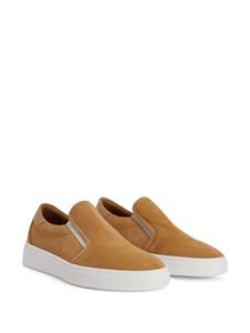 Giuseppe Zanotti Gz 94 slip-on sneakers - Bruin