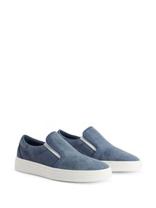 Giuseppe Zanotti Gz94 leren sneakers - Blauw