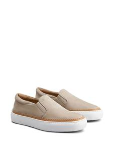 Tod's Suède sneakers - Beige