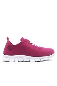 Thies Herren vegan Sneakers Aus Recyceltem Pet Fuchsia