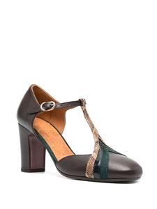 Chie Mihara Leren pumps - Bruin