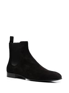 Gianvito Rossi Suède Chelsea laarzen - Zwart