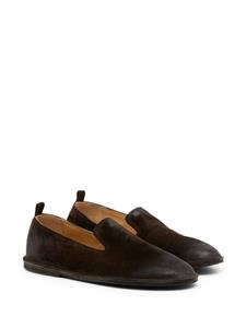 Marsèll Strasacco nubuck loafers - Bruin