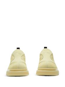 Burberry EKD slip-on suede sneakers - Beige