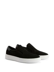 Giuseppe Zanotti Gz94 suède sneakers - Zwart
