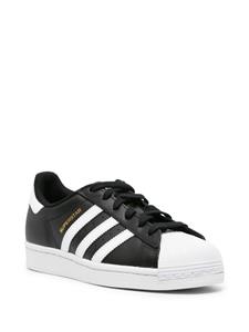 Adidas Superstar leather sneakers - Zwart