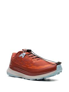 Salomon Ultra Glide Orange sneakers - Rood