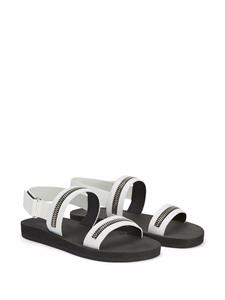 Giuseppe Zanotti Saiph sandalen met rits - Wit