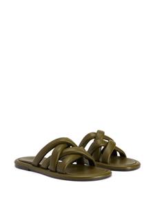 Giuseppe Zanotti Jacobsen leren sandalen - Groen