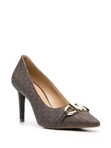 Michael Kors Izzy flex pumps - Bruin