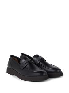 Brunello Cucinelli Loafers met kristallen - Zwart