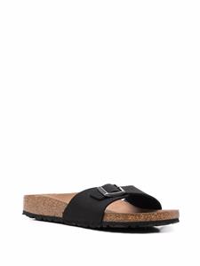 Birkenstock Madrid vegan sandalen - Zwart