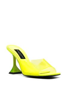 Philipp Plein Sandalen met vierkante neus - Geel