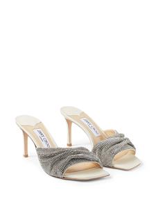 Jimmy Choo Narua muiltjes met hak - Beige