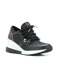 Michael Kors plateau sneakers - Zwart