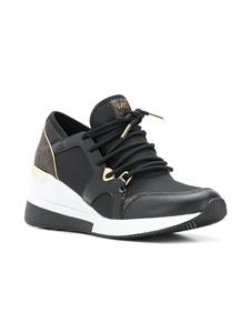 Michael Michael Kors plateau sneakers - Zwart