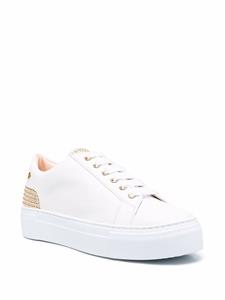 AGL Sneakers met plateauzool - Wit