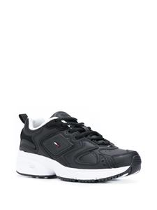 Tommy Jeans Sneakers met chunky zool - Zwart