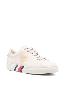 Tommy Hilfiger Elevated Crest low-top sneakers - Beige